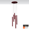 DARK DOT RAIN AR5A RAL 3005 Wine Red 01