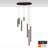 DARK DOT RAIN AR7A RAL 8017 Chocolate Brown 01