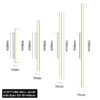 ACRYTUBE WALL 40X40 Base 63x35x405 TD 02