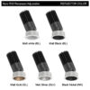 Myro R50 Recessed Adjustable Reflector color