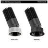 Myro R50 Recessed Adjustable Trim color