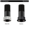Myro R50 Recessed Trim color
