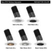 Myro R70 Trimless Adjustable Reflector colors