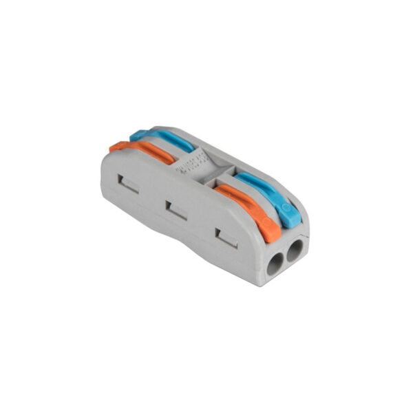 PUSH WIRING CONNECTOR 2C 0.5 2.5mm2 24A 450V IP68