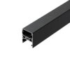ALUMINIUM PROFILE 55x70mm Black 02