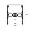ALUMINIUM PROFILE 55x70mm TD 1