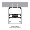ALUMINIUM PROFILE 55x70mm TD 2a