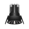 Damo R82 Recessed BL