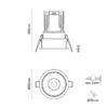 Damo R82 Recessed TD