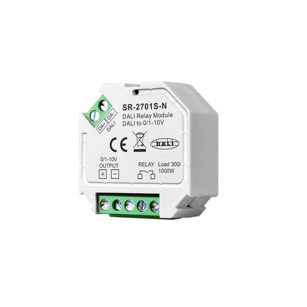 DALI RELAY MODULE + DALI to 0 1 10V 3