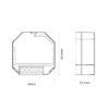 DALI TO TRIAC DIMMER SINGLE CHANNEL TD