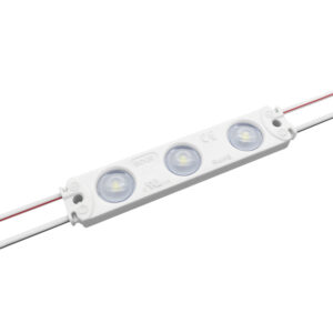LED MODULE 3L SMD2835 IP65 160o 1W 12VDC CW
