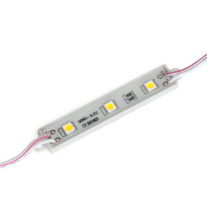 LED MODULE 3L SMD5050 IP65 0.72W 12VDC 120D 2700K