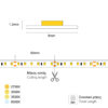 LED STRIP 120L 24VDC 12W 8mm IP20 TD