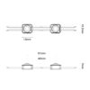 MINI MODULE 1L 2835LED IP65 0.24W 130X160oWH 12VDC TD
