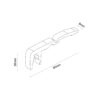 End Cap For Stair Profile Indirect 78x25mm TD