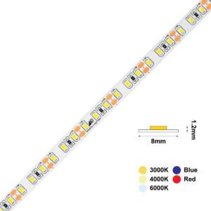 LED LIGHT STRIP VALUE 120L 12VDC 9 6W IP20 image w TD