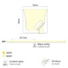 LED NEON STRIP 3D BEND 10X10mm TD