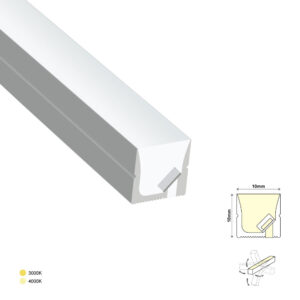 LED NEON STRIP 3D BEND 10X10mm im w TD