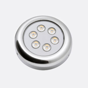 LED underwater light D90 4W DC12 24V IP68 10D PC+SS 1