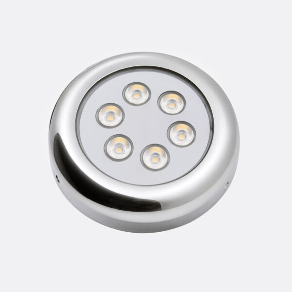 LED underwater light D90 4W DC12 24V IP68 10D PC+SS 1