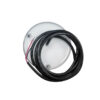 LED underwater light D90 4W DC12 24V IP68 10D PC+SS 2