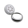 LED underwater light D90 4W DC12 24V IP68 10D PC+SS 3
