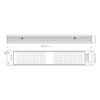 POWER SUPPLY IP20 300W 24V DALI DT8(CCT)170 264VAC TD