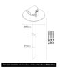 RAY DOT SHADOW PL1 3 TD 01