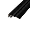 Stair Profile Indirect 78x25mm Alu Black