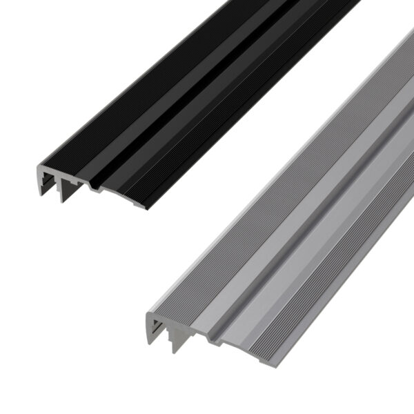 Stair Profile Indirect 78x25mm Alu Both