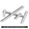 DARK LINEAR CEILING 4L2