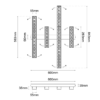 Dark Linear Ceiling 4L TD