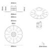 Installation Box For Neon D22 R95 34 TD