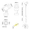 LED SPOTLIGHT 15 60D TD