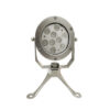LED UNDERWATER LIGHT 9X2W DC 24V WW 30o 316SS image1