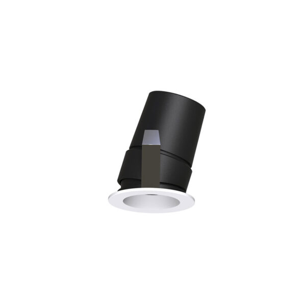 Myia R35 Recessed Adjustable WH