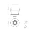 Myia R35 Recessed TD