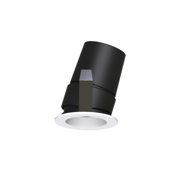 Myia R55 Recessed Adjustable WH