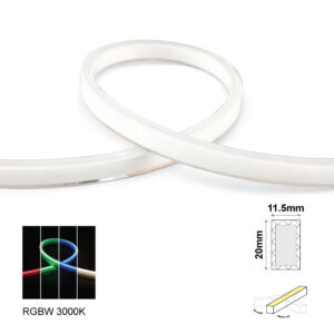 TRITON LED NEON STRIP SIDE BEND SMD4040 11 5x20mm TD RGBWW w Photo